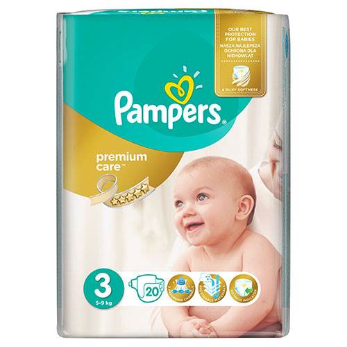 pieluszki pampers premium care 6