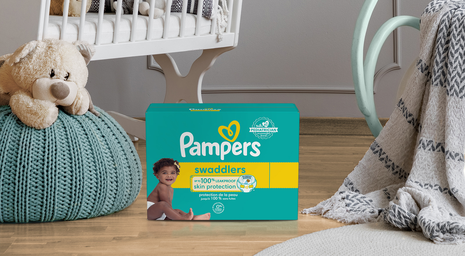 movano pampers pod silnik