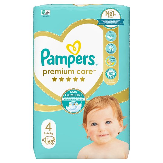 pampers 2 new baby dry 144 sztuki