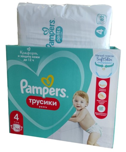 pieluchy pampers 3 208szt