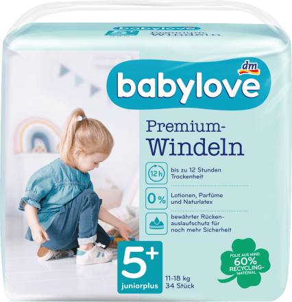 pampers przemaka bokami