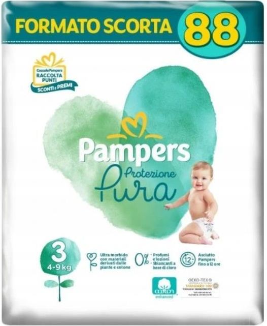 4 pak chusteczek pampers