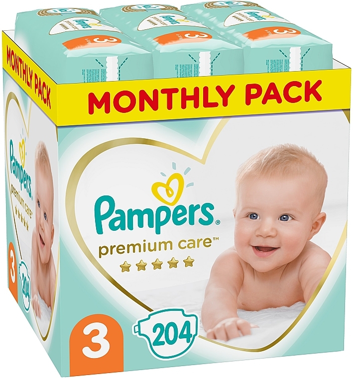 pampers care 4