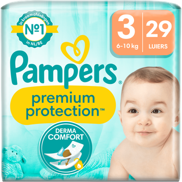 pampers rodzaje