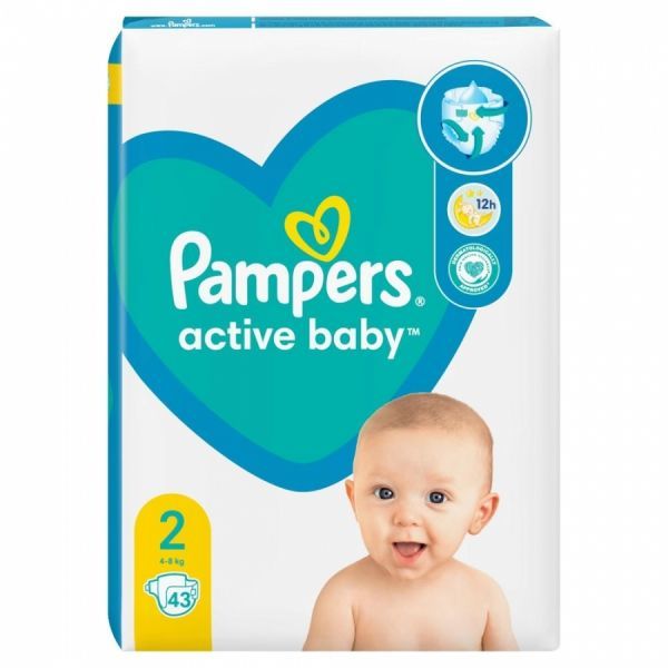 подгузники pampers new baby размер 2 цена