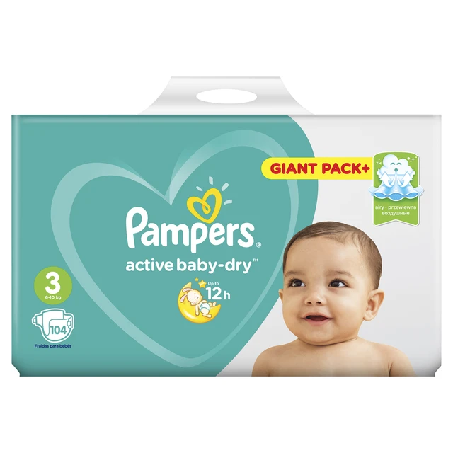 pampers 4 200 sztuk