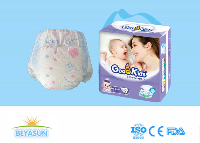 pampers 3 pomaranczowe