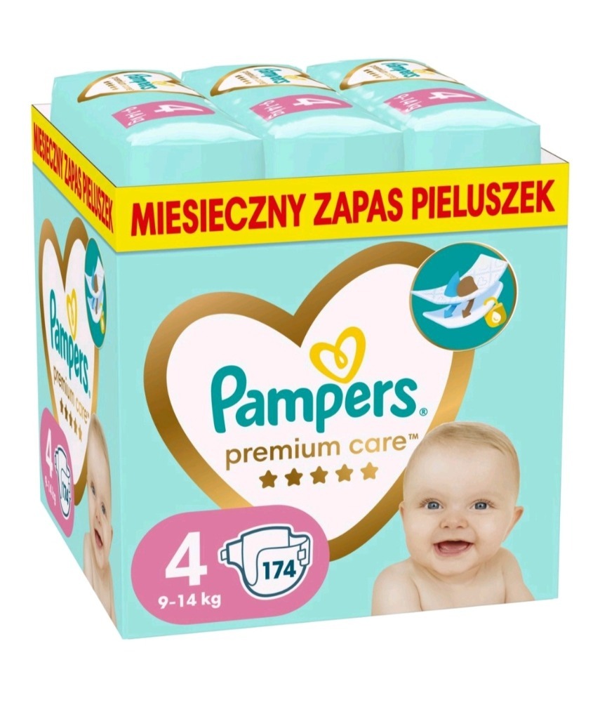 124 pampers 6