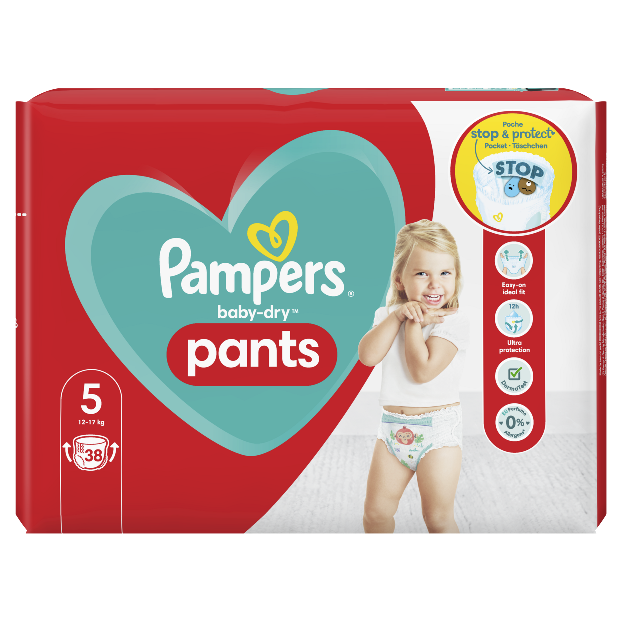 pieluchy pampers 2 biale