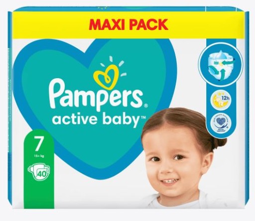 19 tydzień ciąży pampers