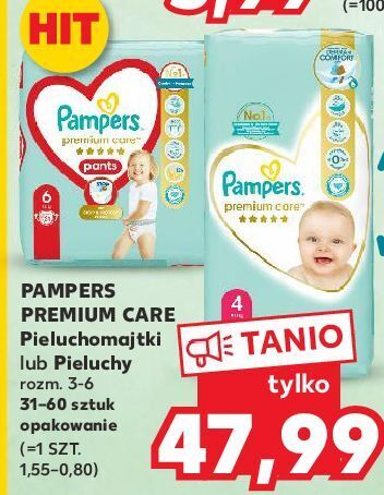 pampers premium care 176 szt