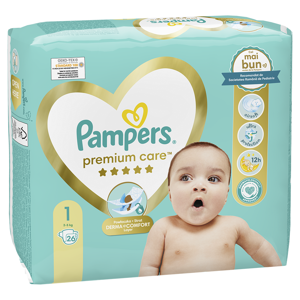 promocja pieluchy pampers 6