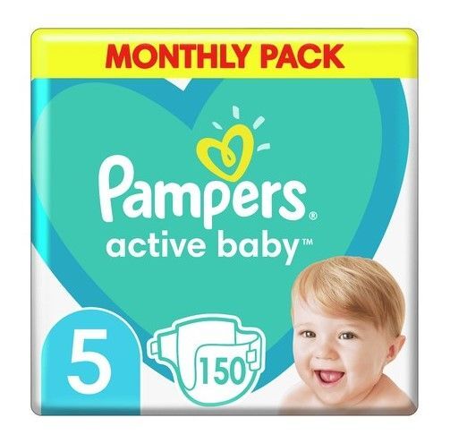 pampers zakladanie pieluchy