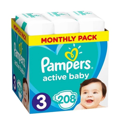 pampers opryszczka