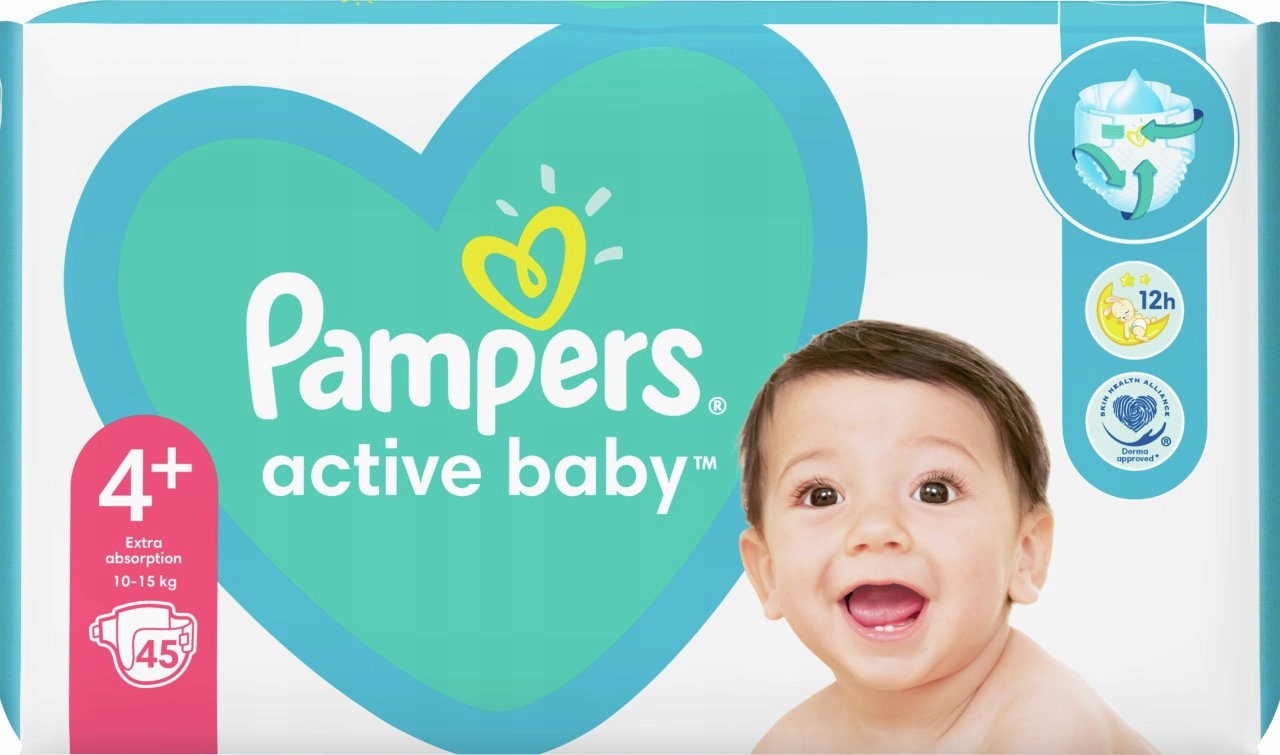 active fit pampers aanbieding