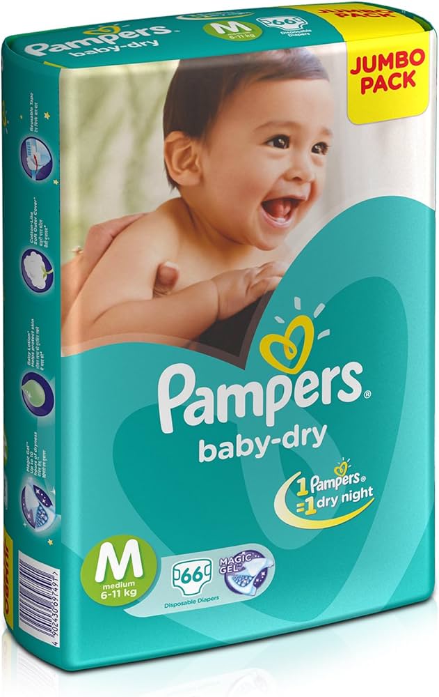 zasikany pampers