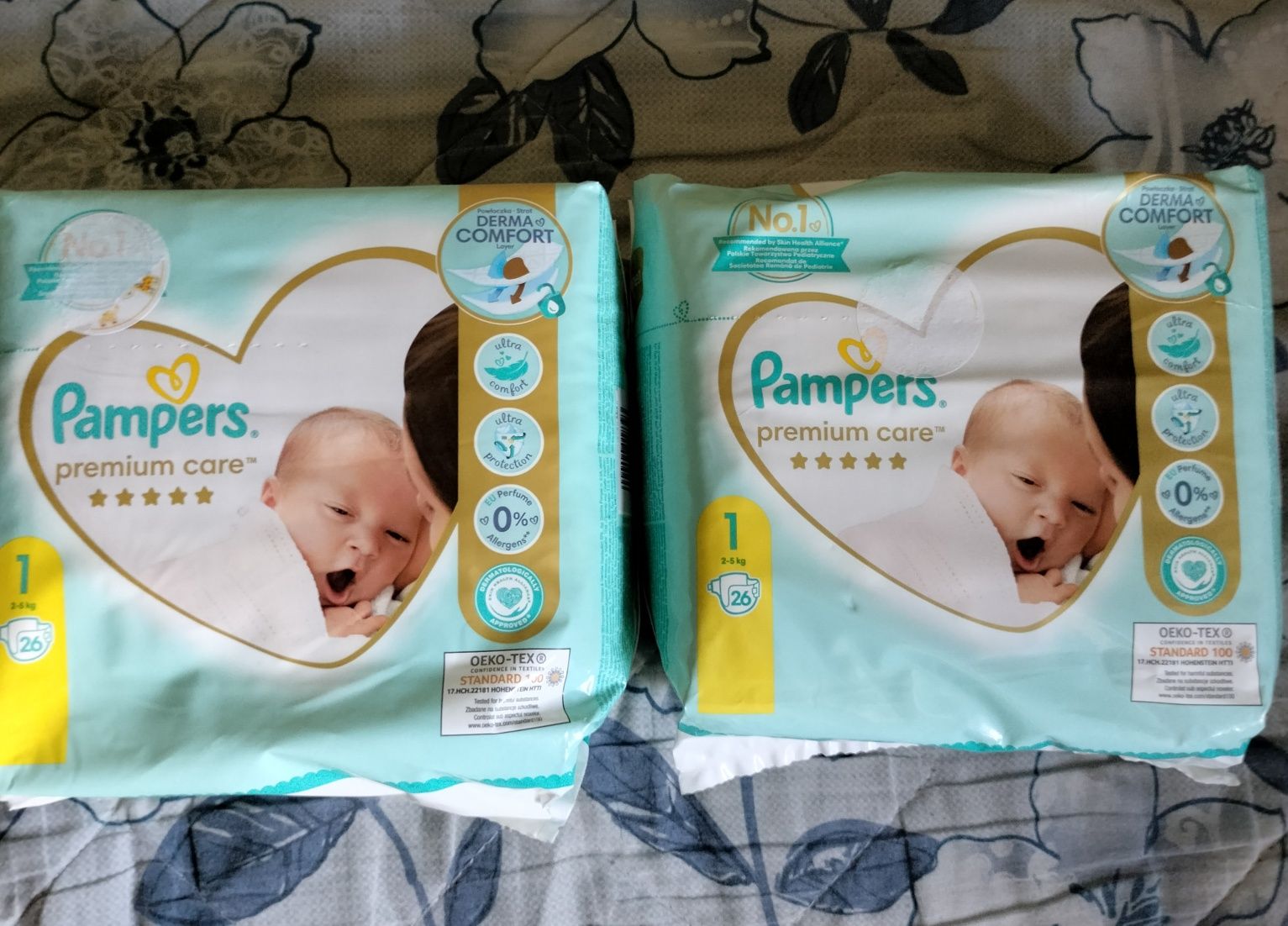 pampers pure protection opinie