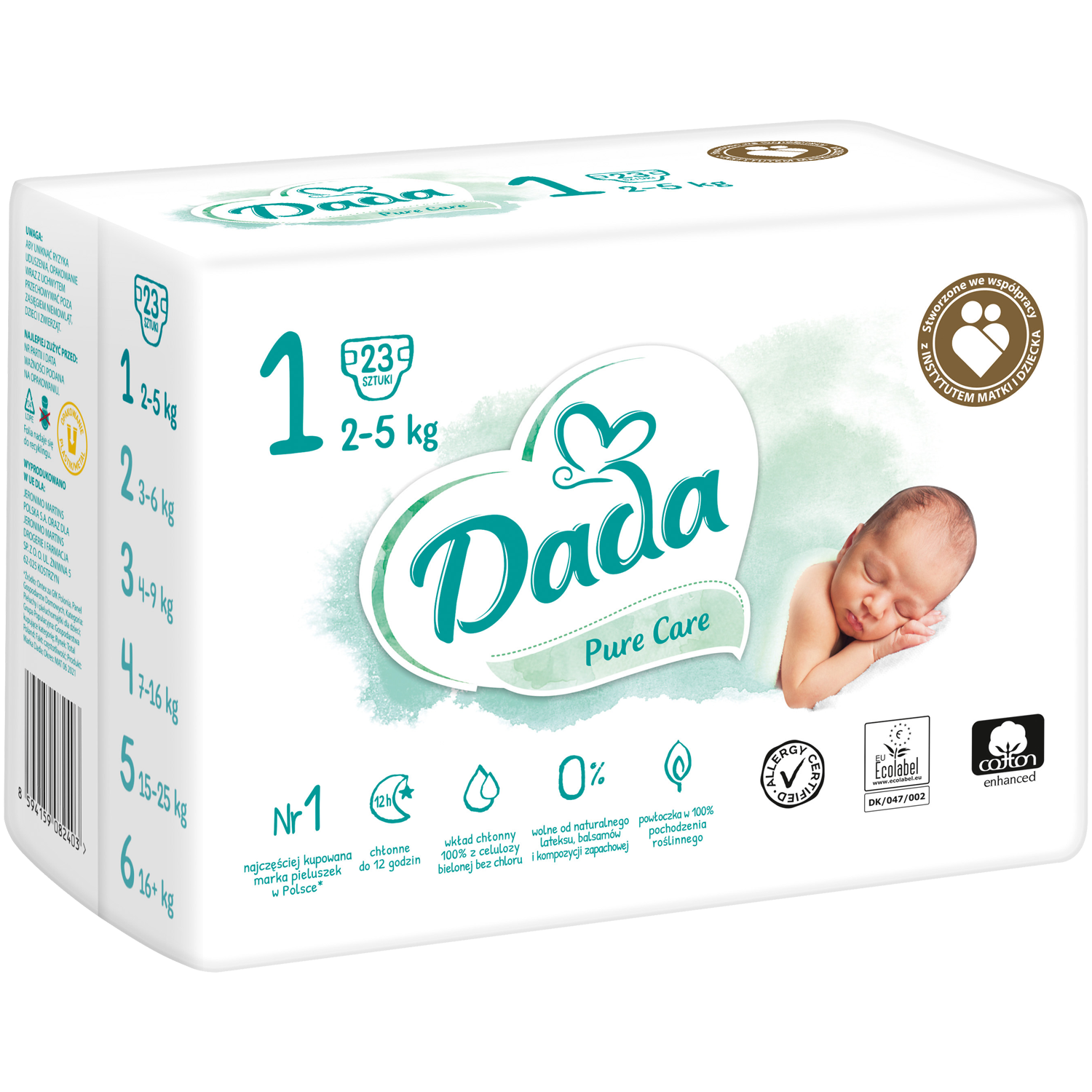 pampers premium care pieluchy jednorazowe rozmiar 3 midi 60 szt