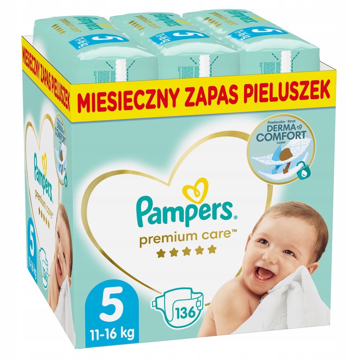 pampers new baby seal