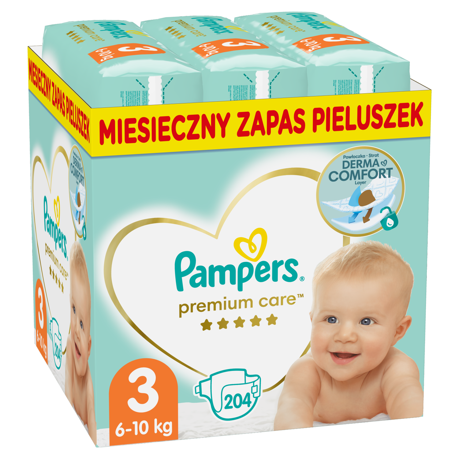 opinie pampers babydream