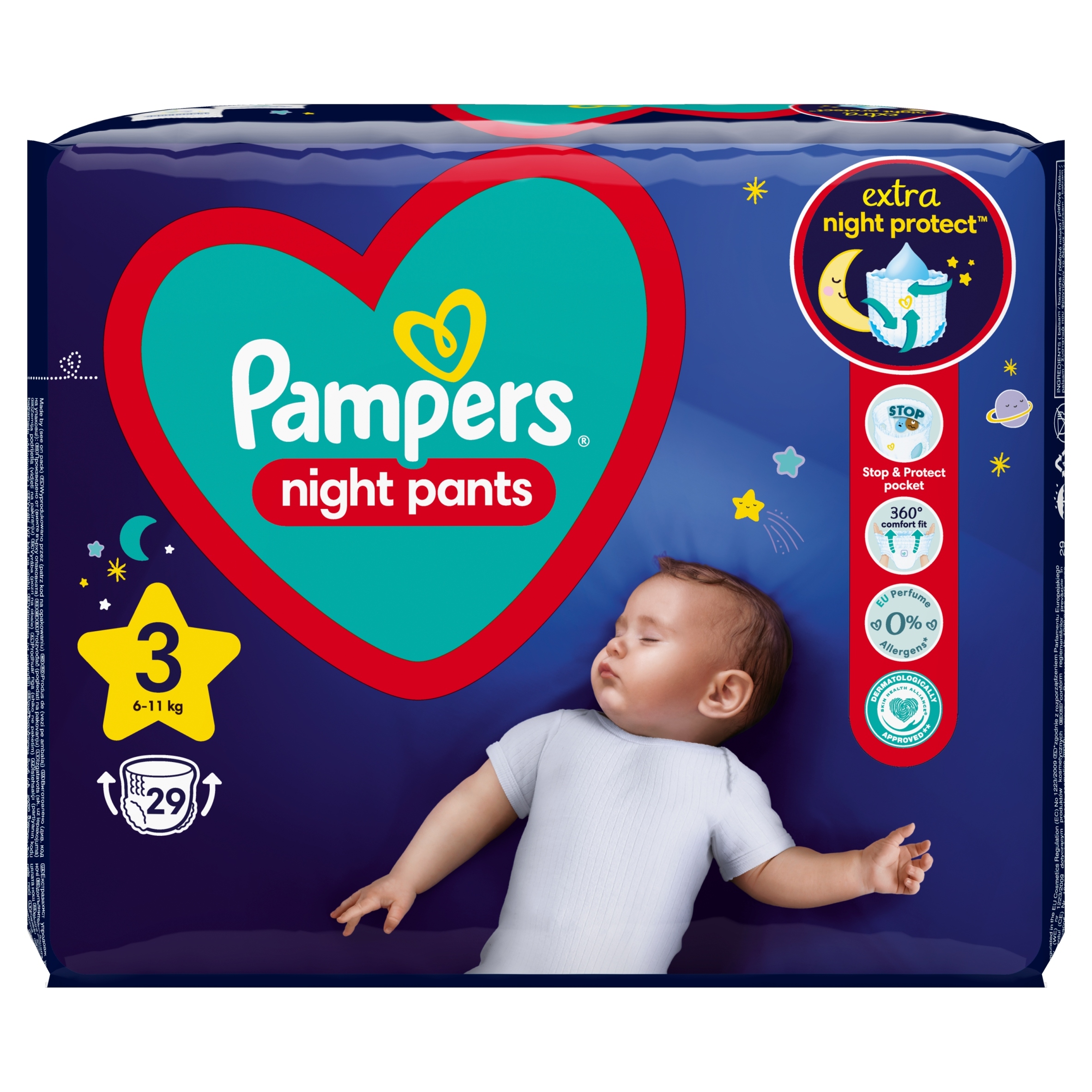 pampers 5 68 szt