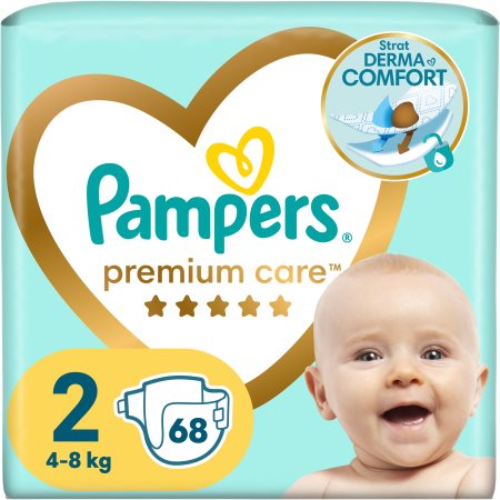 pampers rozmiar 4 jaka waga