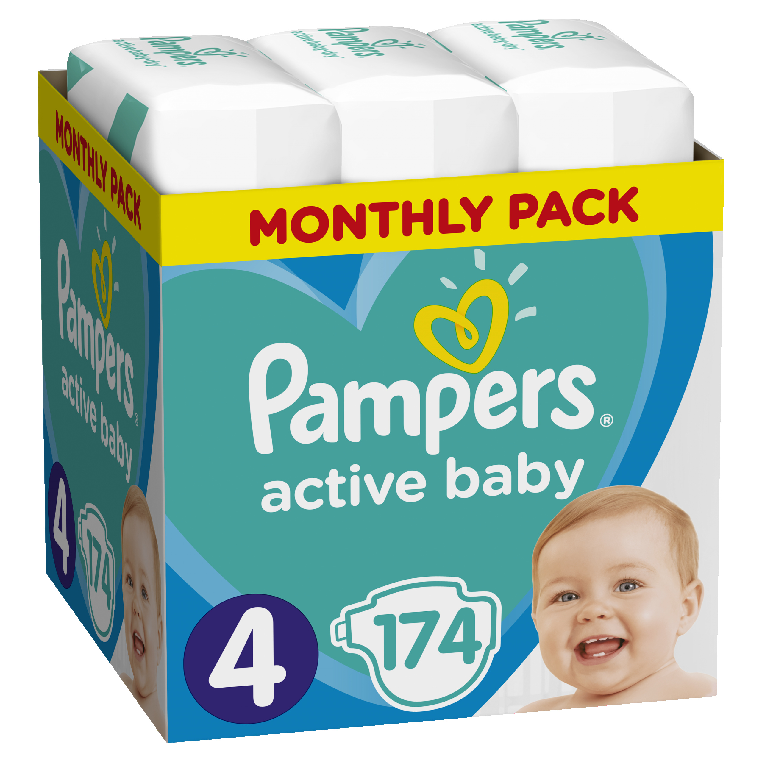 pampers baby dry 2 cena