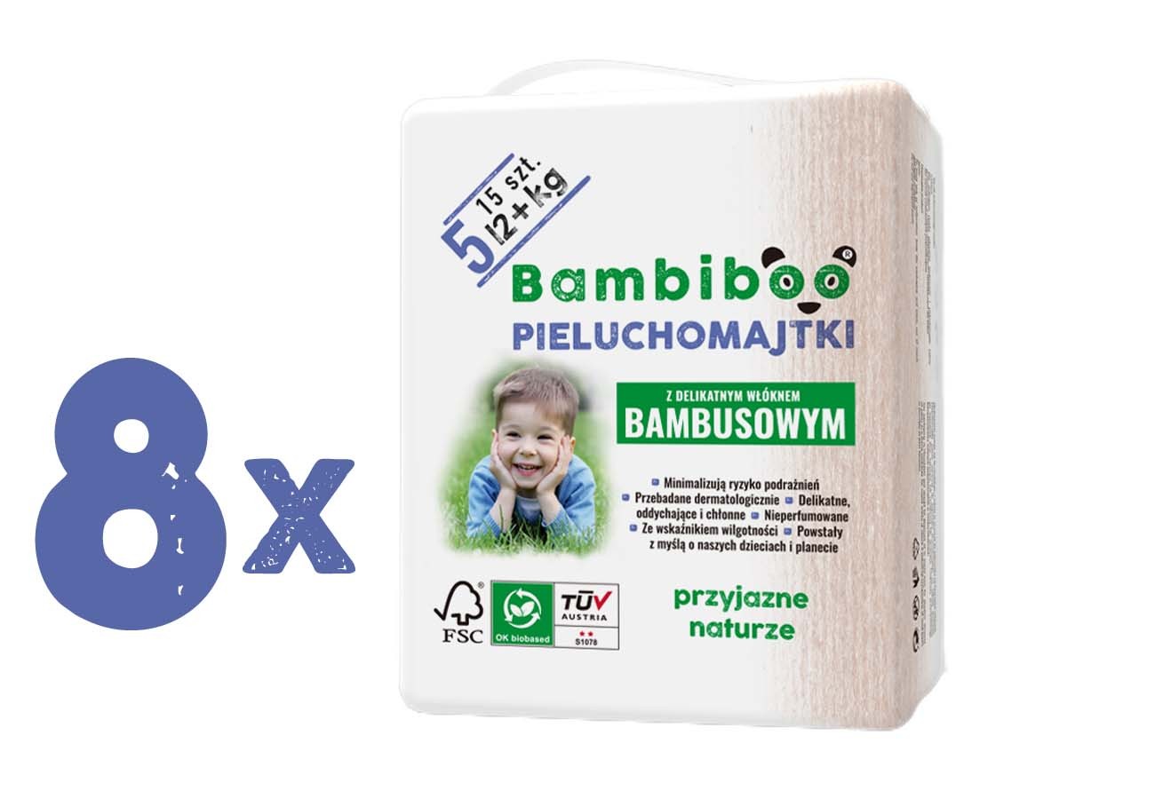 bambiboo pieluchy biodegradowalne 0