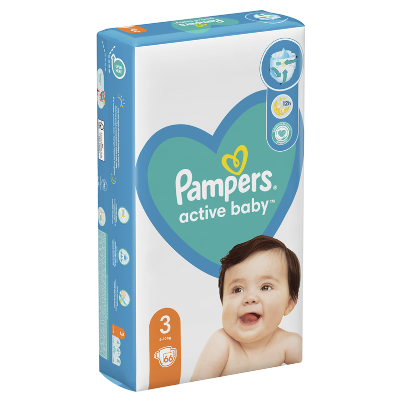 pampers 4 waga