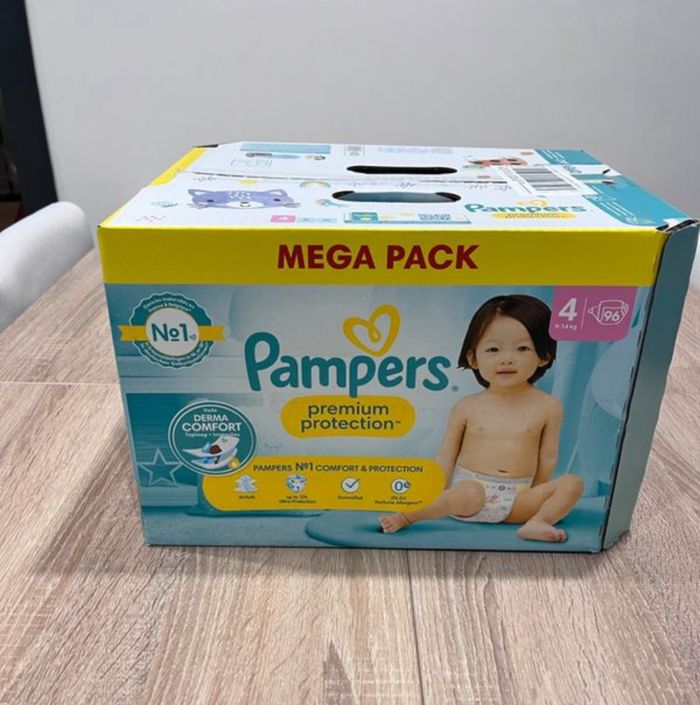 pampers newborn pieluszki 43 szt