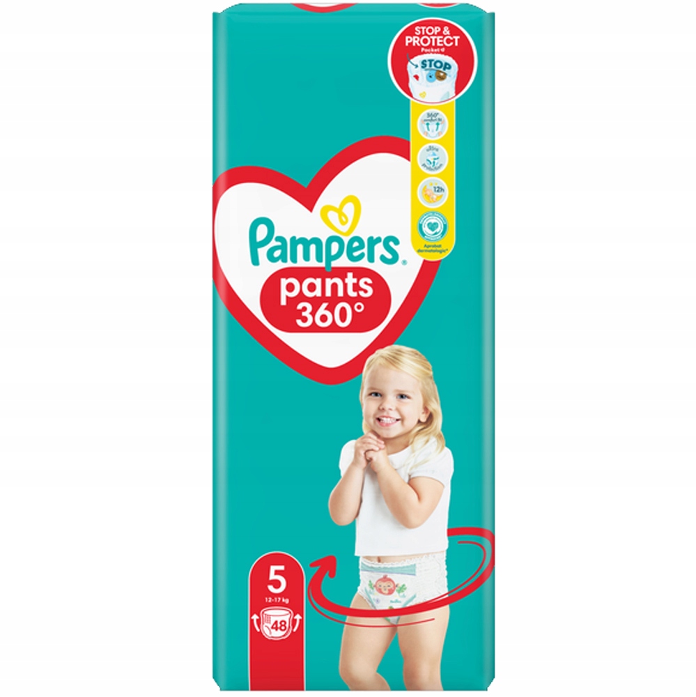 aqua pure pampers skład