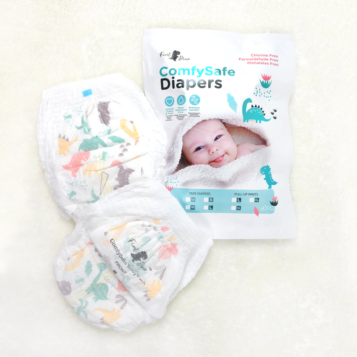 pampers new baby pieluchy rozmiar 1 newborn 2-5kg 43 sztuki