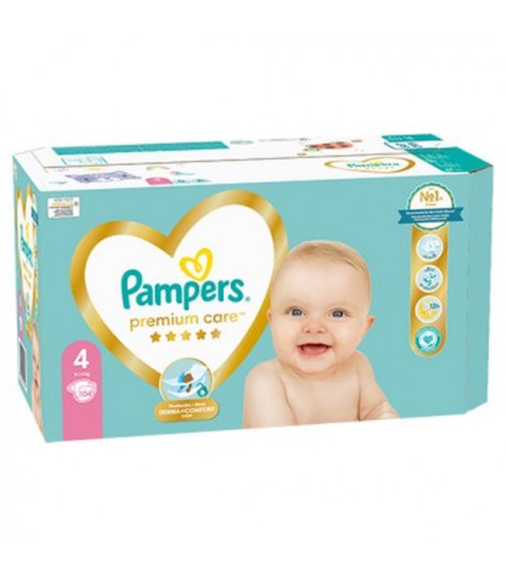 active baby dry pampers 4 mega box