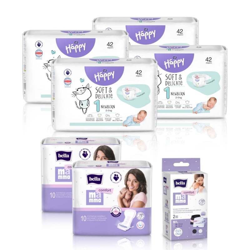 pampersy pampers 23 szt