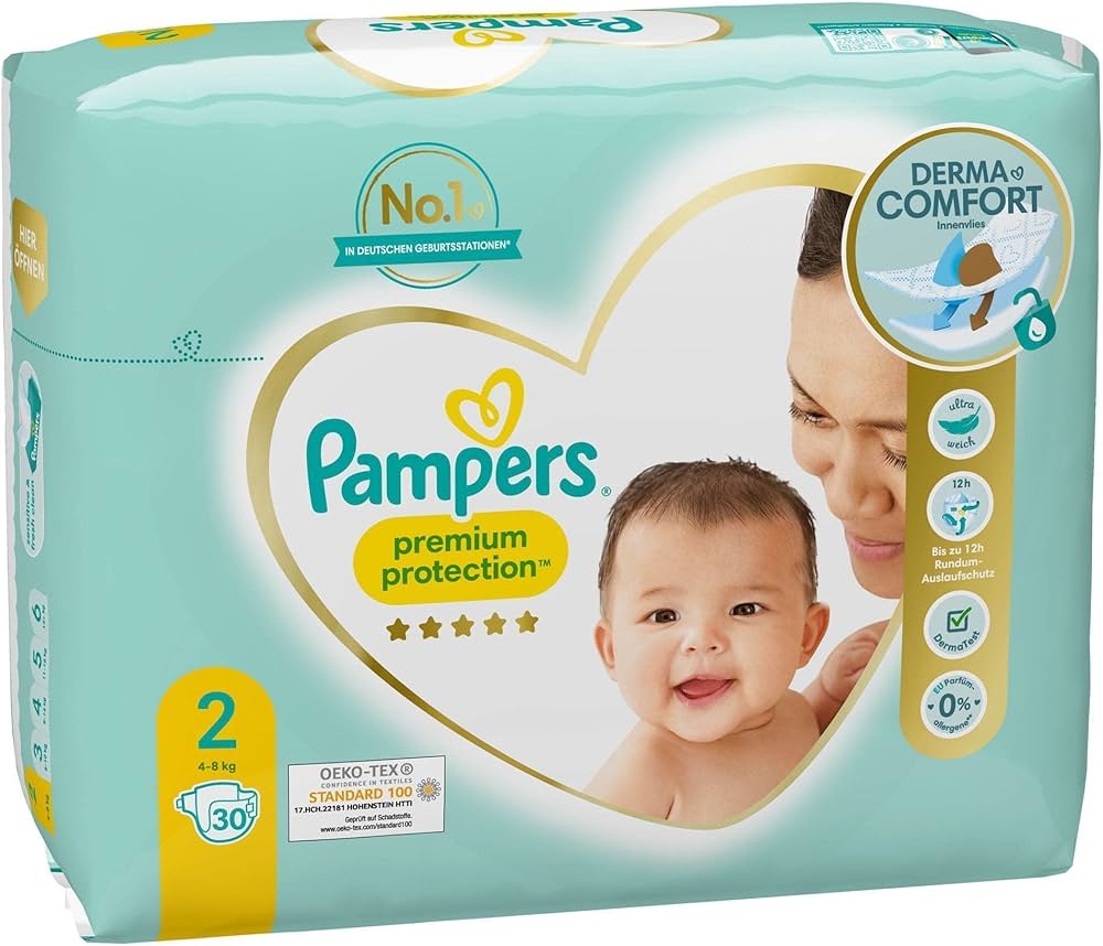 active fit pampers size 6