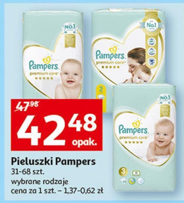 dada 18 sztuk pieluchomajtki