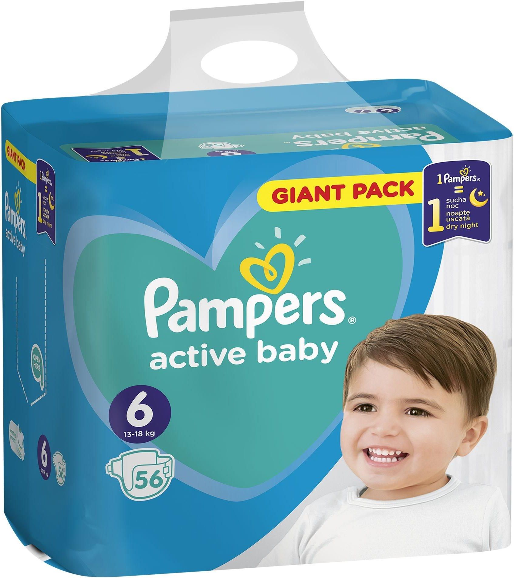 pampers 5 od kiedy