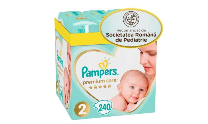 pieluchomajtki pampers junior