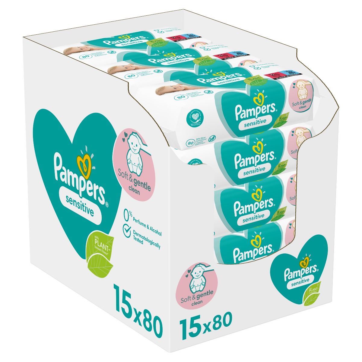 pampers active baby 150 nappies size 3 mega pack