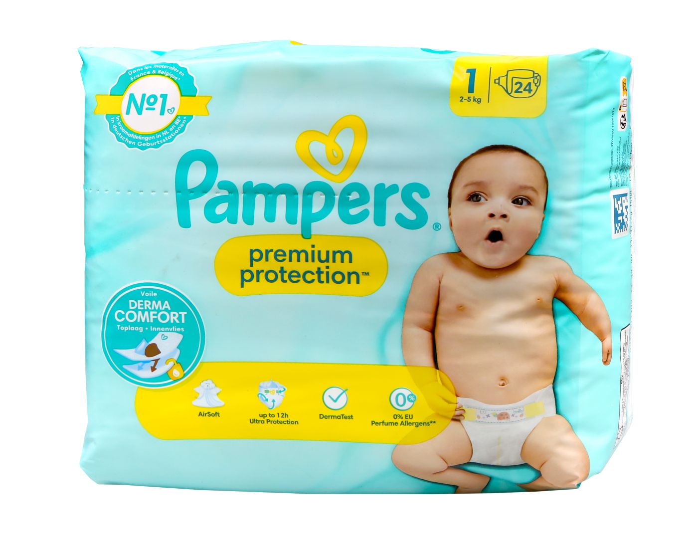 pampersy pampers care 1