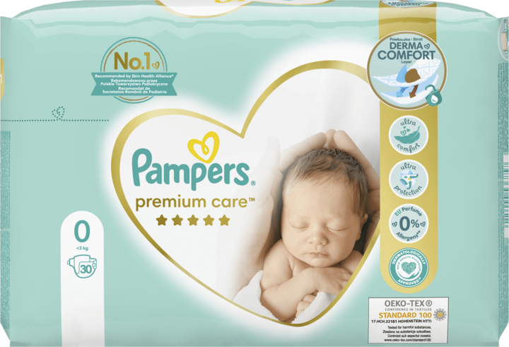 pampers sensitive protect