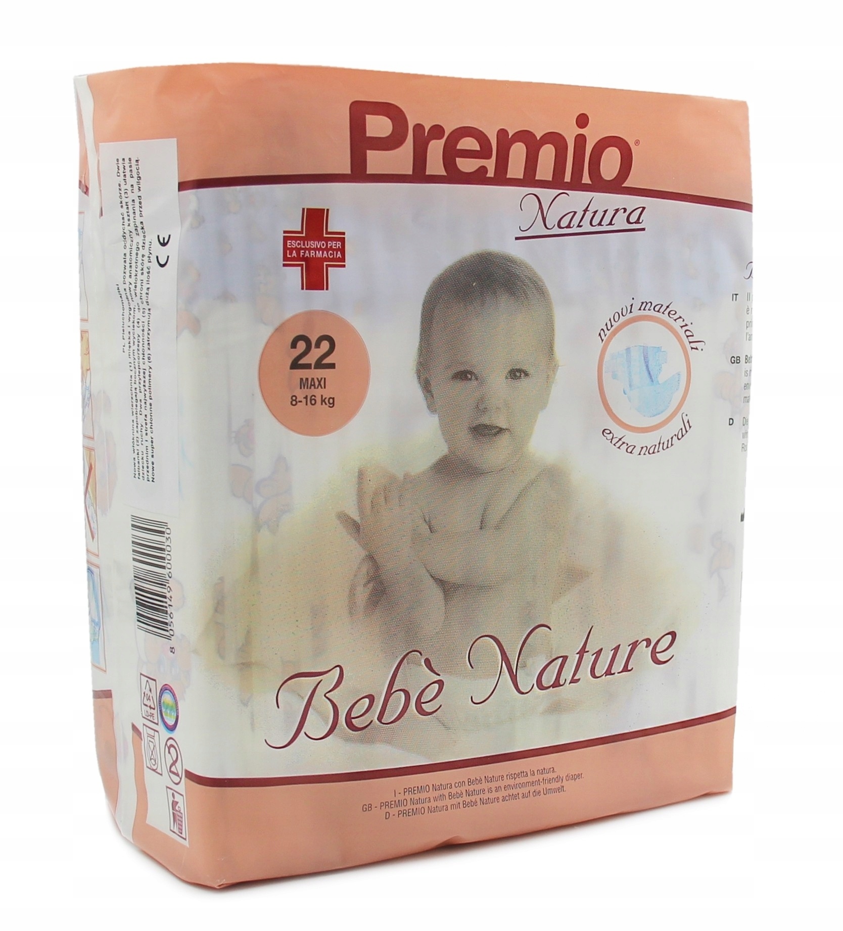 pieluchy pampers na cały miesiąc