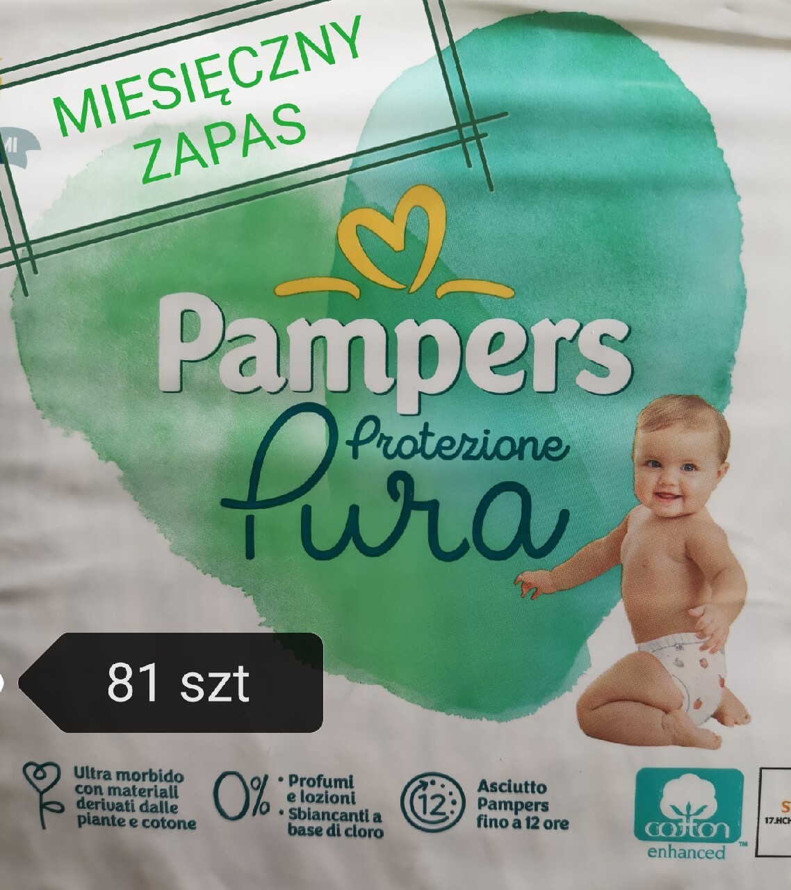 pampers new baby dry pieluchy rozmiar 1 newborn 2-5 kg