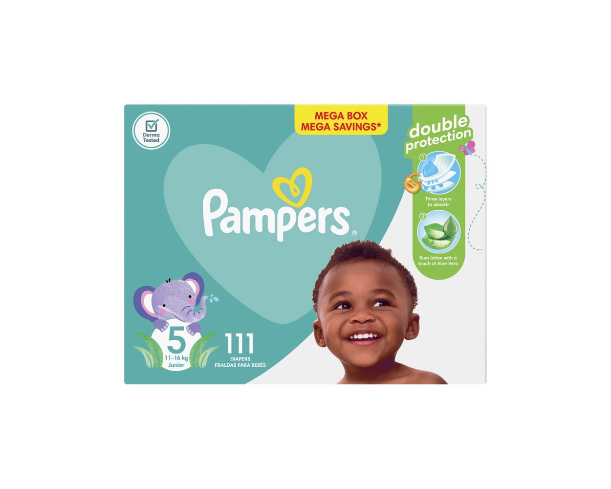 carregour pampers pants