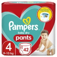 activ baby dry pampers