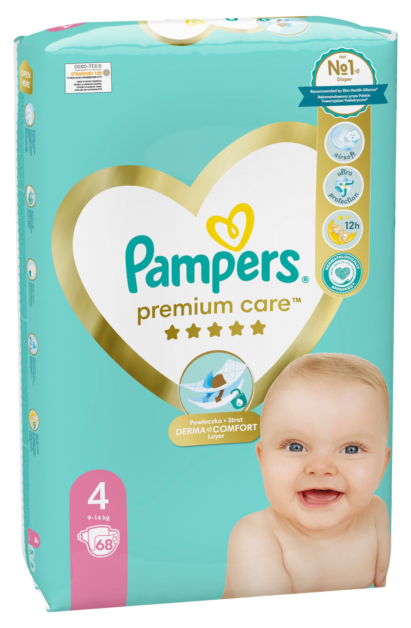 pampers fred & flo 4