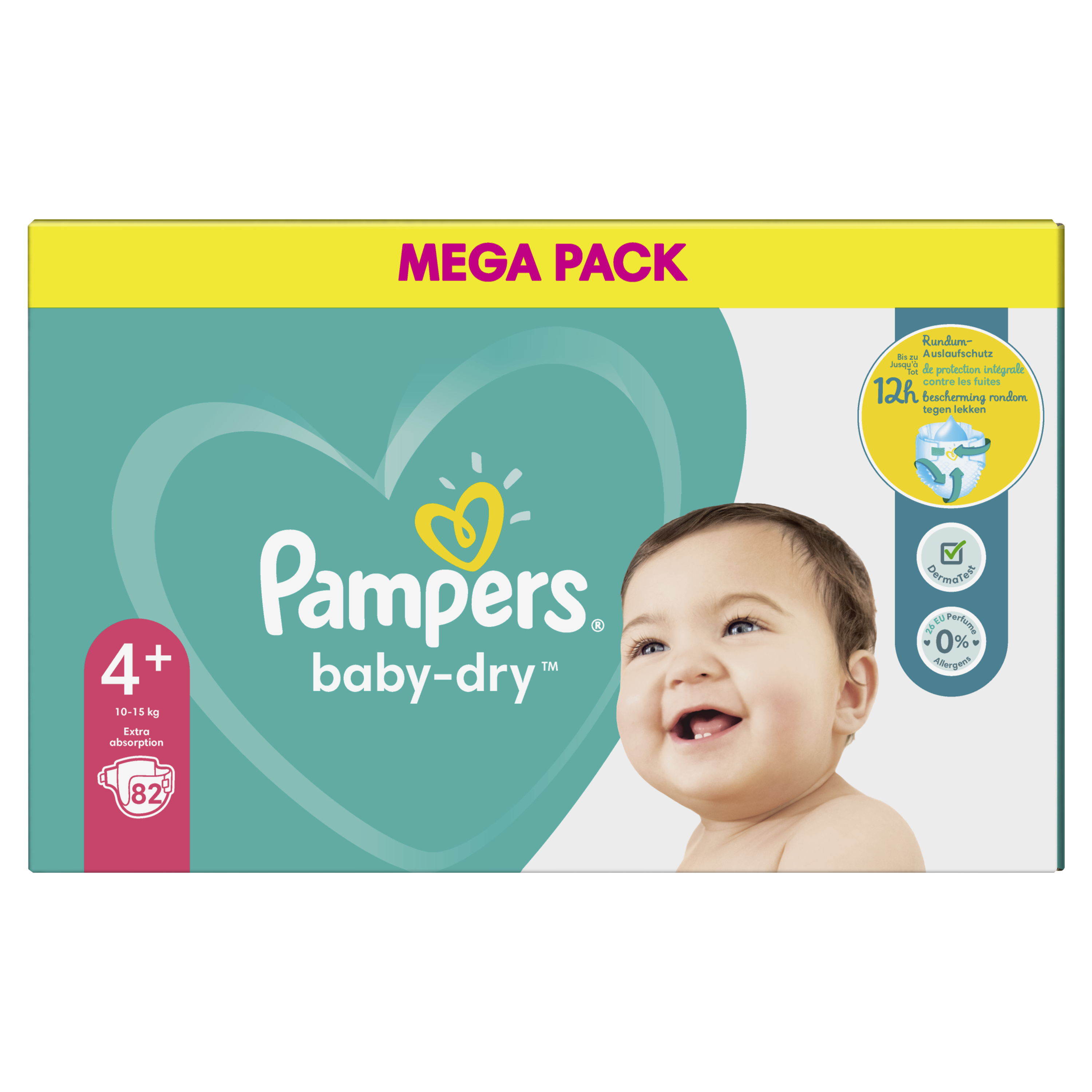 pampers 4 90 sztuk