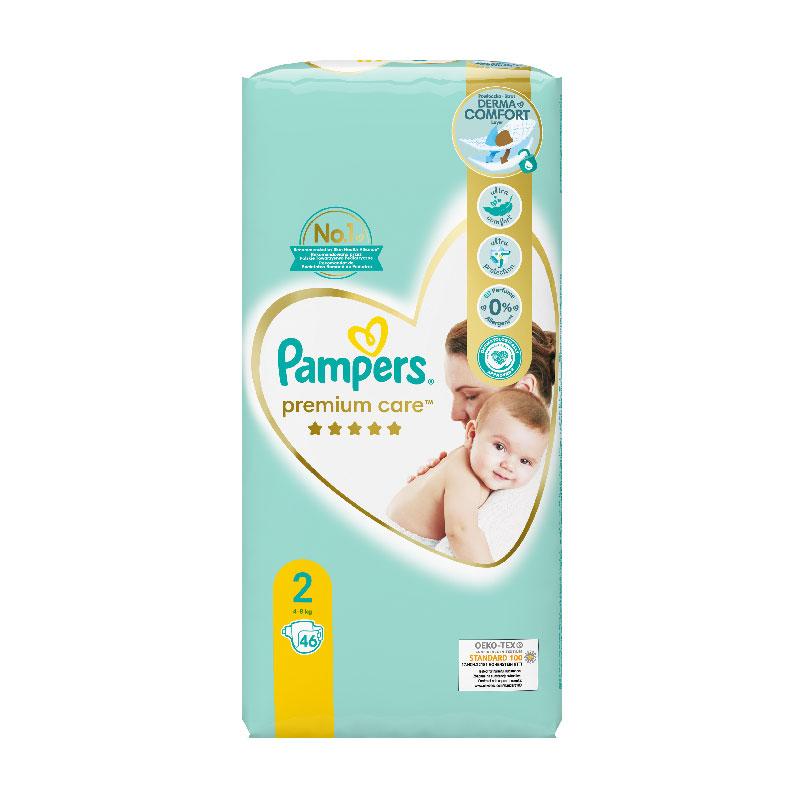 pampers 2 100 szt karton cena