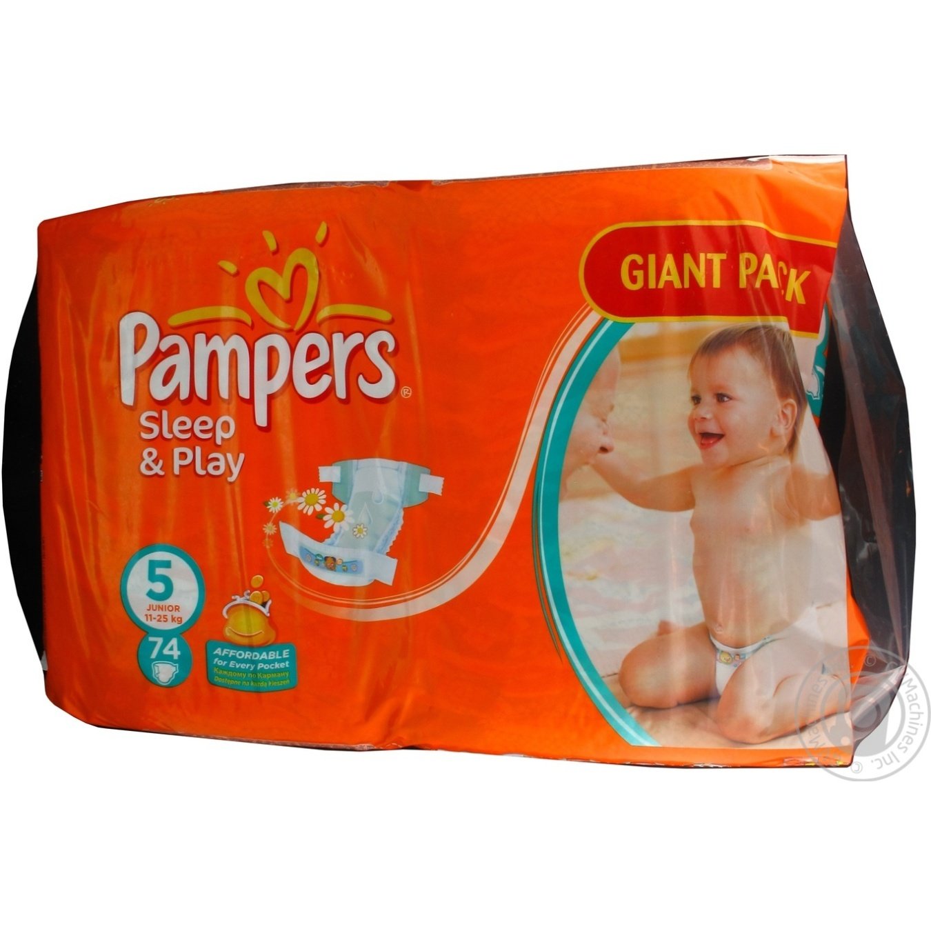 pampers premium care 5 junior 88 szt