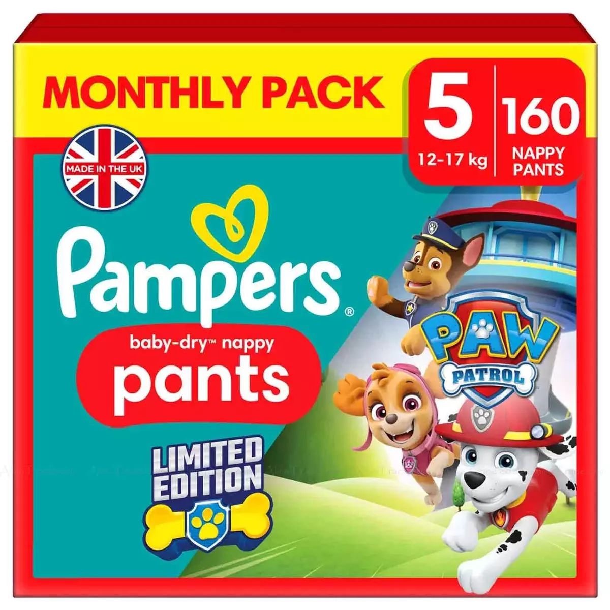 monthly saving pack pampers